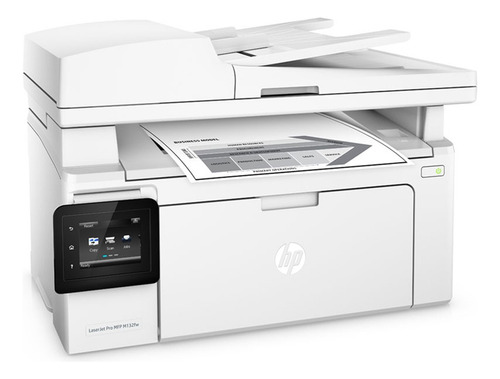 Impressora Multifuncional Laserjet Hp M130fw 127v Wifi