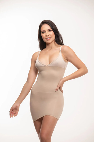 Cristy Faja Colombiana Remodeladora Invisible Fondo Vestido | Meses sin interés