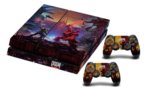 Skin Para Playstation 4 Fat Modelo (10387ps4f) D  Eternal