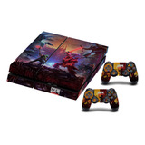 Skin Para Playstation 4 Fat Modelo (10387ps4f) D  Eternal