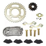 Kit Transmision Completa Zanella Due 110 Motos Coyote 