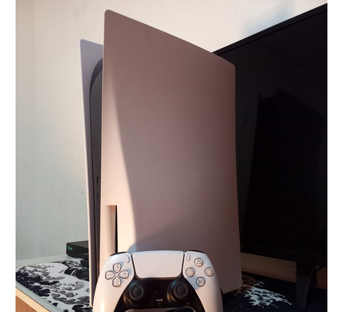 Playstation 5 Con Lectora Joystick Y Juegos