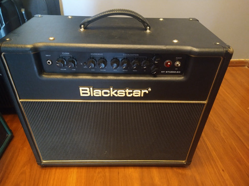Amplificador Blackstar Ht Studio 20 Valvulado
