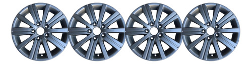 Kit 4llanta Volkswagen Vento Suran R15 5x100  Bojanich