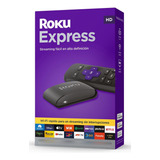 Roku Express Dispositivo De Streaming Hd/compatible Con Alex