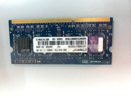 Memoria Ram 2gb Pcl3 12800s 