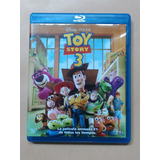 Toy Story 3 Bluray+dvd Edicion 3 Discos Disney Pixar