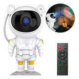 Kit 4 Luminaria Projetor Luz Astronauta Galaxy Ligth Estrela