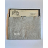 Lotus 123 En Diskette 5 1/4 Versión 2.01