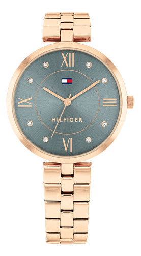 Reloj Tommy Hilfiger Para Mujer De Acero 1782686 Ss