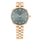 Reloj Tommy Hilfiger Para Mujer De Acero 1782686 Ss