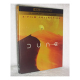 Dune 1 & 2 Collection 4k Ultra Hd Novo Importado