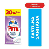 Detergente Sanitário Pato Pastilha Adesiva - Lavanda