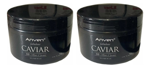 Tratamiento De Caviar Anven, Kit Dos Unidades De 250gr