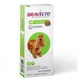 Bravecto Antiparasitario Externo Tableta Masticable 10-20kg