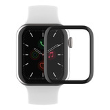 Vidrio Templado Curvo Para Apple Watch 44 40 Fullglue 