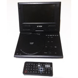 Dvd Portatil X-view Pd820 Estuche Y C Remoto - Para Revisar