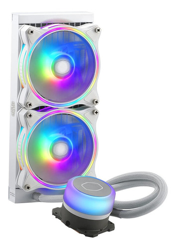 Cooler Master Masterliquid Ml240 Illusion White Edition