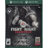 Fight Night Champion Xbox 360 Xbox One Origin Fisico Sellado