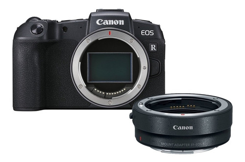 Câmera Canon Eos Rp + Adaptador Canon Ef-eos R + Nf-e **