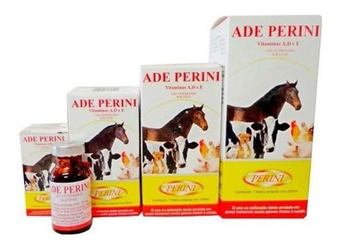 Suplemento Vitamínico Ade 200ml Perini