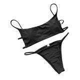 Conjunto De Bikini F Para Mujer, Traje De Baño, Sujetador Ac