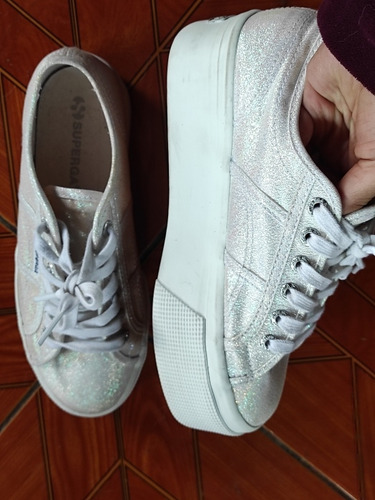 Zapatillas Mujer, Superga Modelo Lame Iridescent