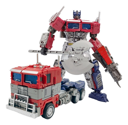 Miniatura Deformable Optimus De Transformers: El Origen De L