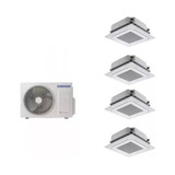 A.acond Multisplit Samsung Cassette 4 Vias Wind Free 4x2,6kw