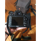  Nikon Kit D7200 + Lente 18-140mm Vr Dslr Color  Negro 