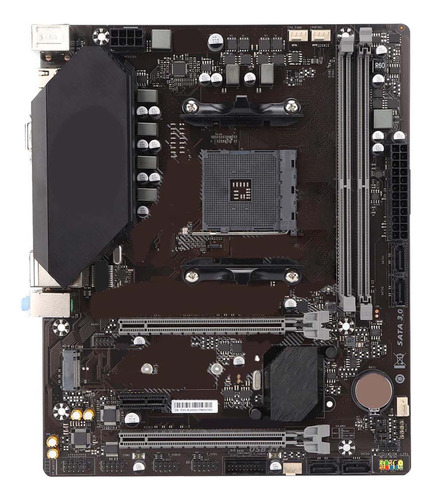 Placa Base Para Videojuegos B550 Am4 Apu Ryzen Pcie