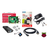 8pc(kit Completo Raspberry Pi4 Pi 4 Model B 8gb Ram,sd 64gb)
