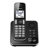 Teléfono Panasonic Kx-tgd394 Inalámbrico - Color Negro