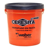 Weber Ceresita En Pasta Aditivo Hidrófugo X 4 Kg