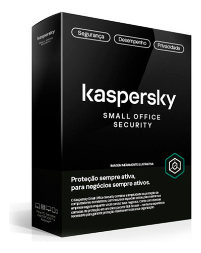 Small Office Security Kaspersky 5 Usuários 24 Meses Esd