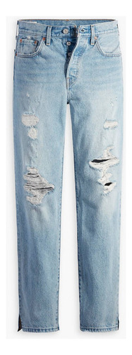 Calça Jeans Levi's 501 Original - Cintura Alta- 125010394