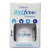 Desodorante Antitranspirante Wetfree