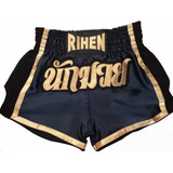 Shorts Rihen Kick Boxing Muay Thai Box Fighter