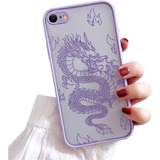 Funda Para iPhone 7 / iPhone 8/ iPhone SE 2020 -  Dragon