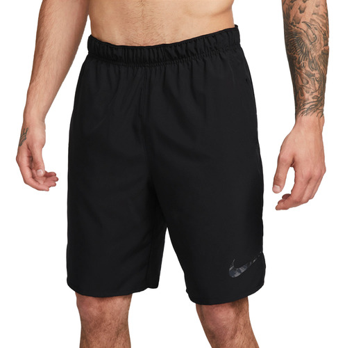 Short Nike Camo Hombre Negro