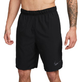 Short Nike Camo Hombre Negro