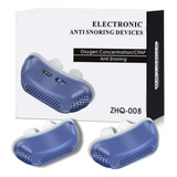 2pç Micro Anti Ronco Dispositivo Eletrônico Para Apneia 2.0