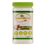 Óleo De Coco Extra Virgem  (100%) Puro - 1 Litro 