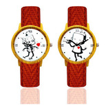 Reloj Pareja Tu Atraes Mi Corazon + Estuche Dayoshop