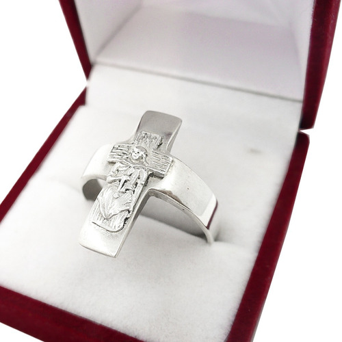 Anillo Gauchito Gil En Plata 925 Ofrenda Hombre Mujer