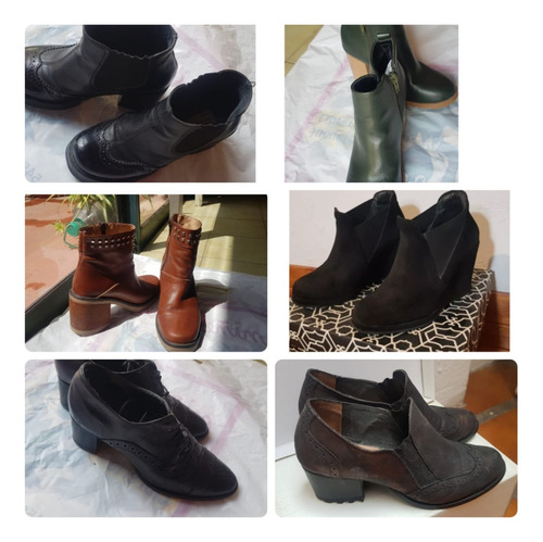 Lote Calzado 35 Zapatos Y Botas