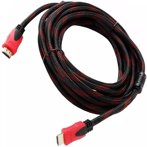 Cable Hdmi Full Hd 1080p 10mts Mallado Filtro Audio Video 3d