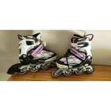 Patines Roller Face. Talle 31 A 34. Extensibles. Guía Metali