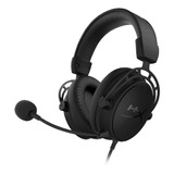 Audifono Gamer Hyperx Cloud Alpha S Blackout 7.1 Pc- Boleta