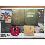 Steelbook Company Of Heroes 3 Sem Jogo 